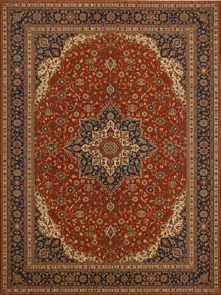 Angekaufter Orientteppich – Gallery Jarrodi