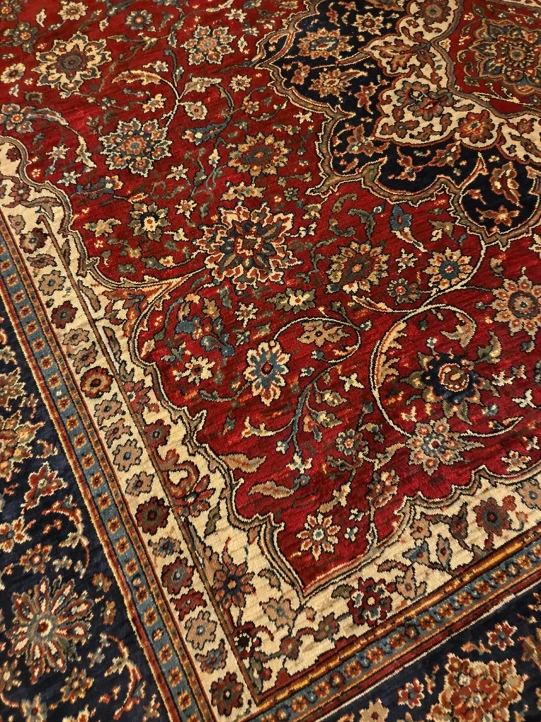 Angekaufter Orientteppich – Gallery Jarrodi