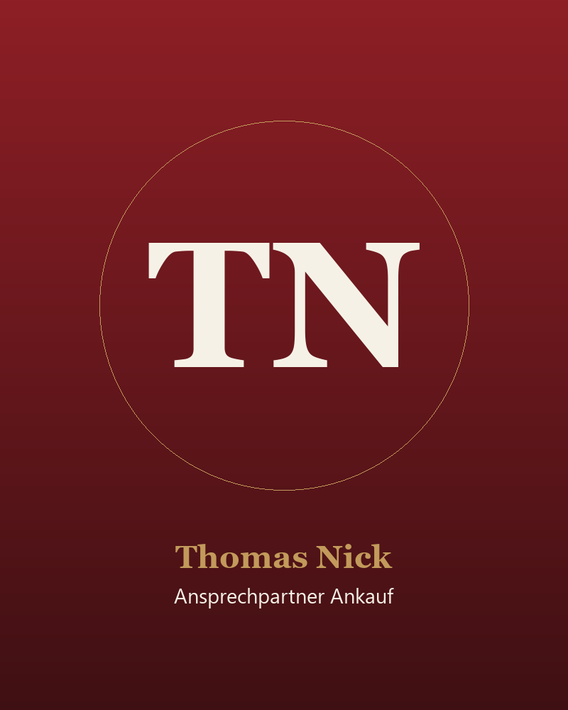 Thomas Nick – Ansprechpartner für den Ankauf bei Gallery Jarrodi